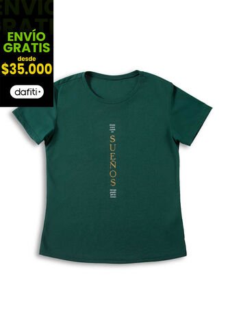 Camiseta Exterior Verde Botella Mp 1670 MP