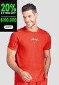 Camiseta Hombre Rojo Mp 100495 de MP
