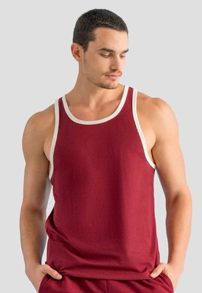 Camisilla Hombre Merlot Mp 1944