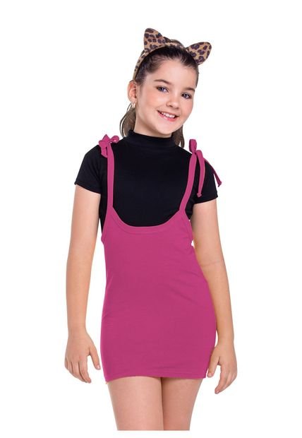 Conjunto Infantil Bebés Fucsia MP
