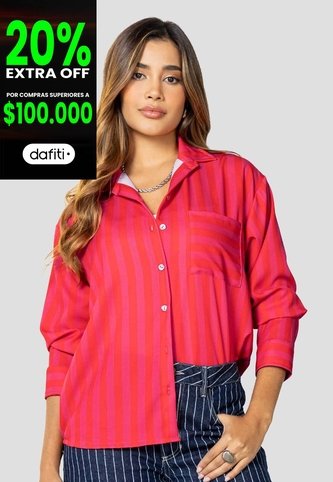 Camisa Mujer Estampado Mp 115598 MP