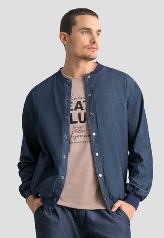 Chaqueta Hombre Azul Oscuro Mp 112738 MP