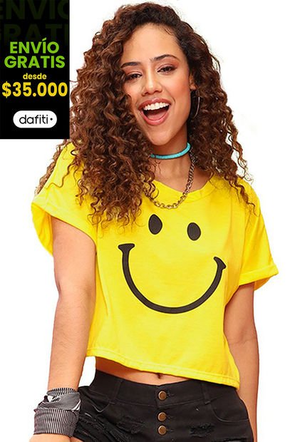 Camiseta Amarillo MP 96281