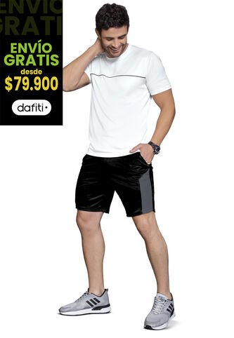 Camiseta Hombre Blanco Mp 88207 MP