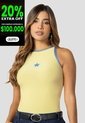 Body Mujer Amarillo Claro Mp 115607 de MP