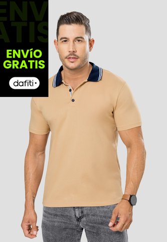 Polo Hombre Caramelo Mp 7098 MP