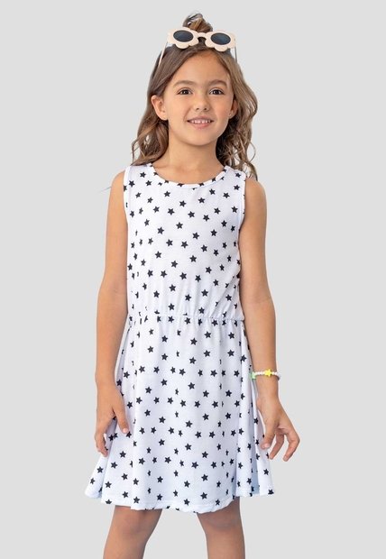 Vestido Paq X2 Infantil Femenino Multicolor Mp 113100