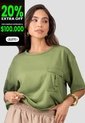 Camiseta Mujer Aceituna Mp 112320 de MP