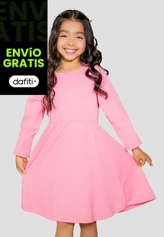 Vestido Paq X2 Infantil Femenino Multicolor Mp 105430 MP