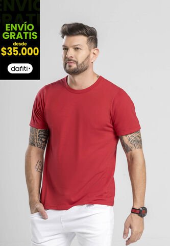 Camiseta Masculino Rojo Mp 1870 MP