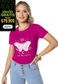 Camiseta Mujer Fucsia Mp 1830 de MP