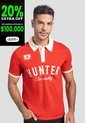 Polo Hombre Rojo Mp 114117 de MP