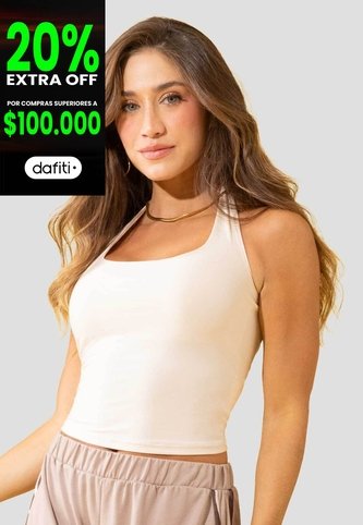 Blusa Mujer Crema Mp 115688 MP
