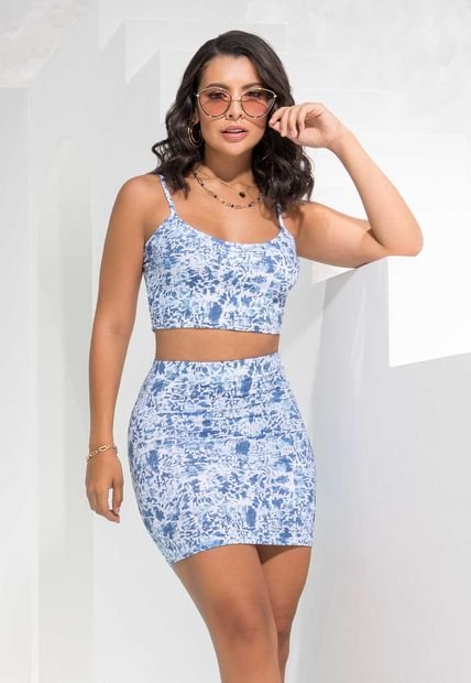 Conjunto Exterior Estampado Mp 875