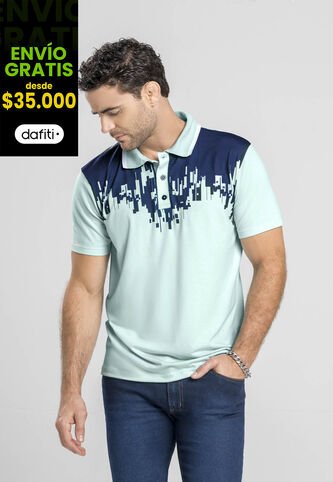 Polo Masculino Cristal Mp 7778 MP