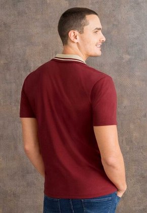 Polo Hombre Merlot Mp 112797