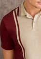 Polo Hombre Merlot Mp 112797 de MP
