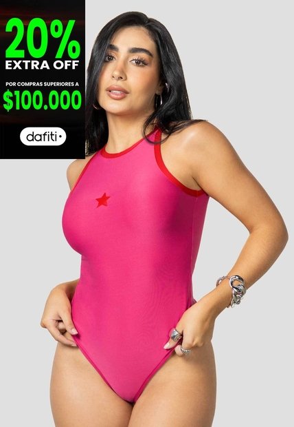 Body Mujer Magenta Vivo Mp 115607
