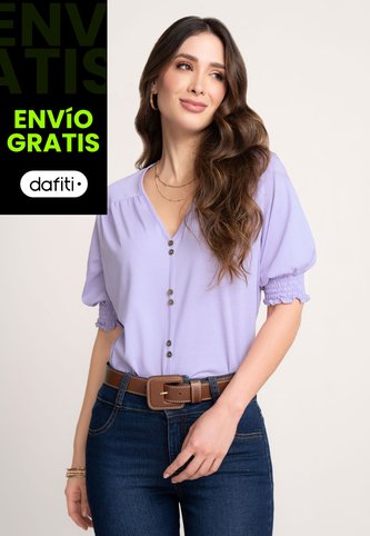 Blusa Mujer Lila Mp 104454 MP