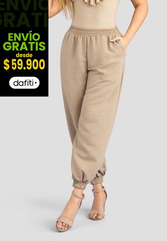 Pantalón Mujer Latte Mp 113939 MP