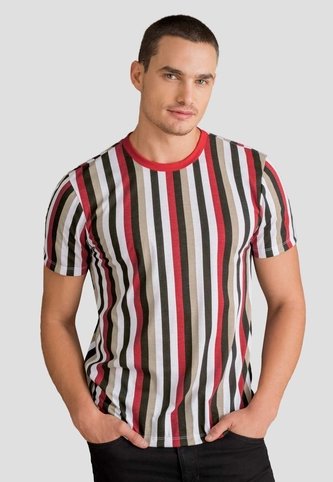 Camiseta Hombre Estampado Mp 112801 MP