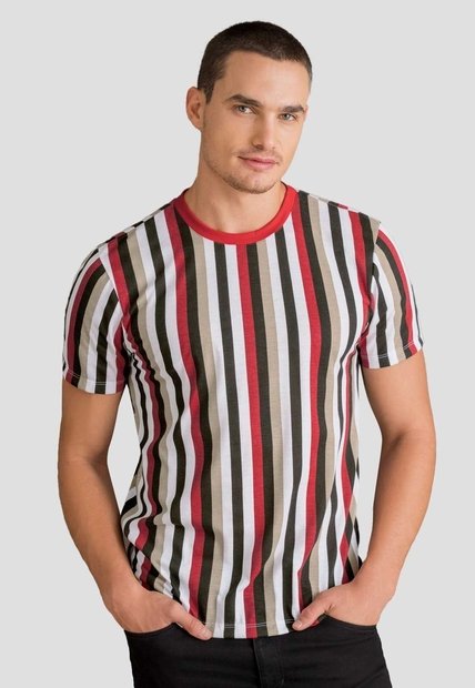 Camiseta Hombre Estampado Mp 112801