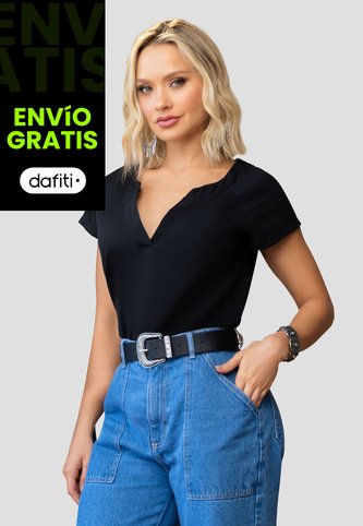 Blusa Mujer Negro Mp 104190 MP