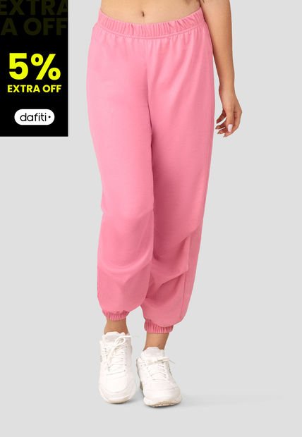 Jogger Infantil Femenino Rosa Mp 104407