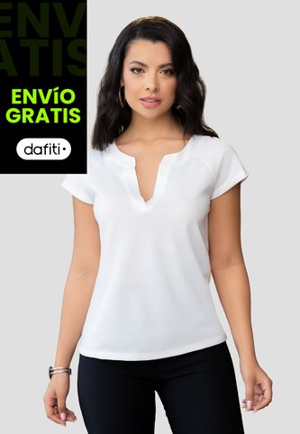 Blusa Mujer Blanco Mp 104190 MP