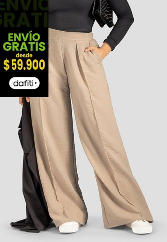 Pantalón Mujer Latte Mp 113213 MP