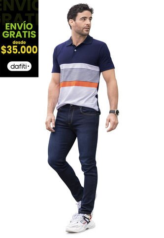 Polo Hombre Multicolor Mp 33685 MP