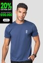 Camiseta Hombre Azul Profundo Mp 7766 de MP