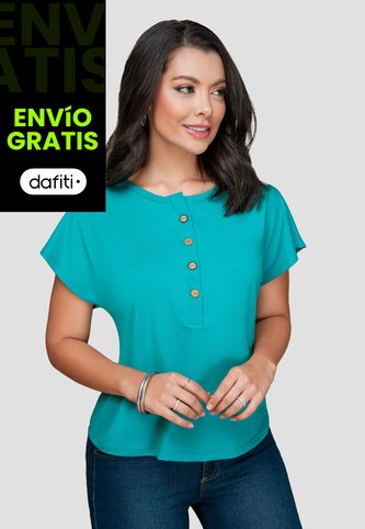 Blusa Mujer Verde Mp 103990 MP