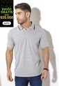 Polo Hombre Gris Jaspe Mp 2147 de MP