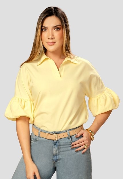 Blusa Mujer Piña Colada Mp 112319