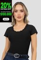 Blusa Mujer Negro Mp 115345 de MP