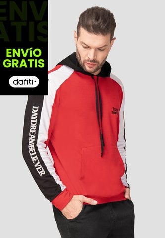 Buzo Hombre Rojo Mp 103620 MP