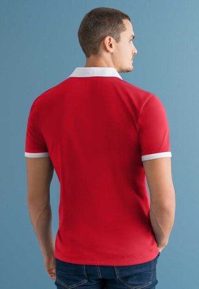 Polo Hombre Rojo Mp 112551