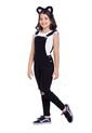 Overall Infantil Niñas Negro MP 40466 de MP