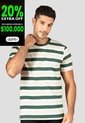 Camiseta Hombre Estampado Mp 115324 de MP
