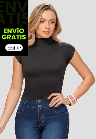 Blusa Mujer Negro Mp 102963 MP
