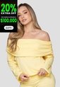 Buzo Mujer Piña Colada Mp 115363 de MP