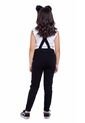 Overall Infantil Niñas Negro MP 40466 de MP