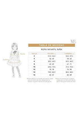 Overall Infantil Niñas Negro MP 40466