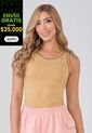 Camiseta Mujer Beige Mp 141 de MP