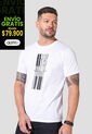 Camiseta Hombre Blanco Mp 2113 de MP