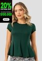 Blusa Mujer Verde Pino Mp 115346 de MP