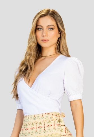Blusa Mujer Blanco Mp 112219 MP