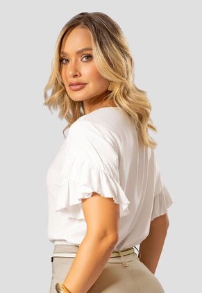 Blusa Mujer Crudo Mp 112049