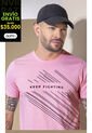 Camiseta Hombre Rosado Mp 2114 de MP